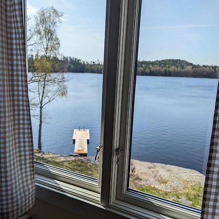 Varhaga Vandrarhem Sjuntorp Exteriér fotografie