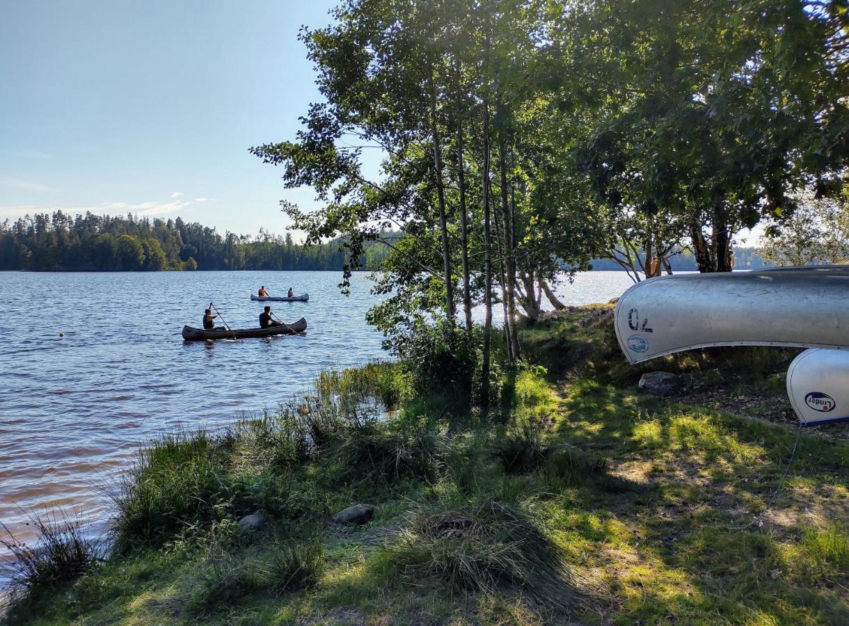 Varhaga Vandrarhem Sjuntorp Exteriér fotografie