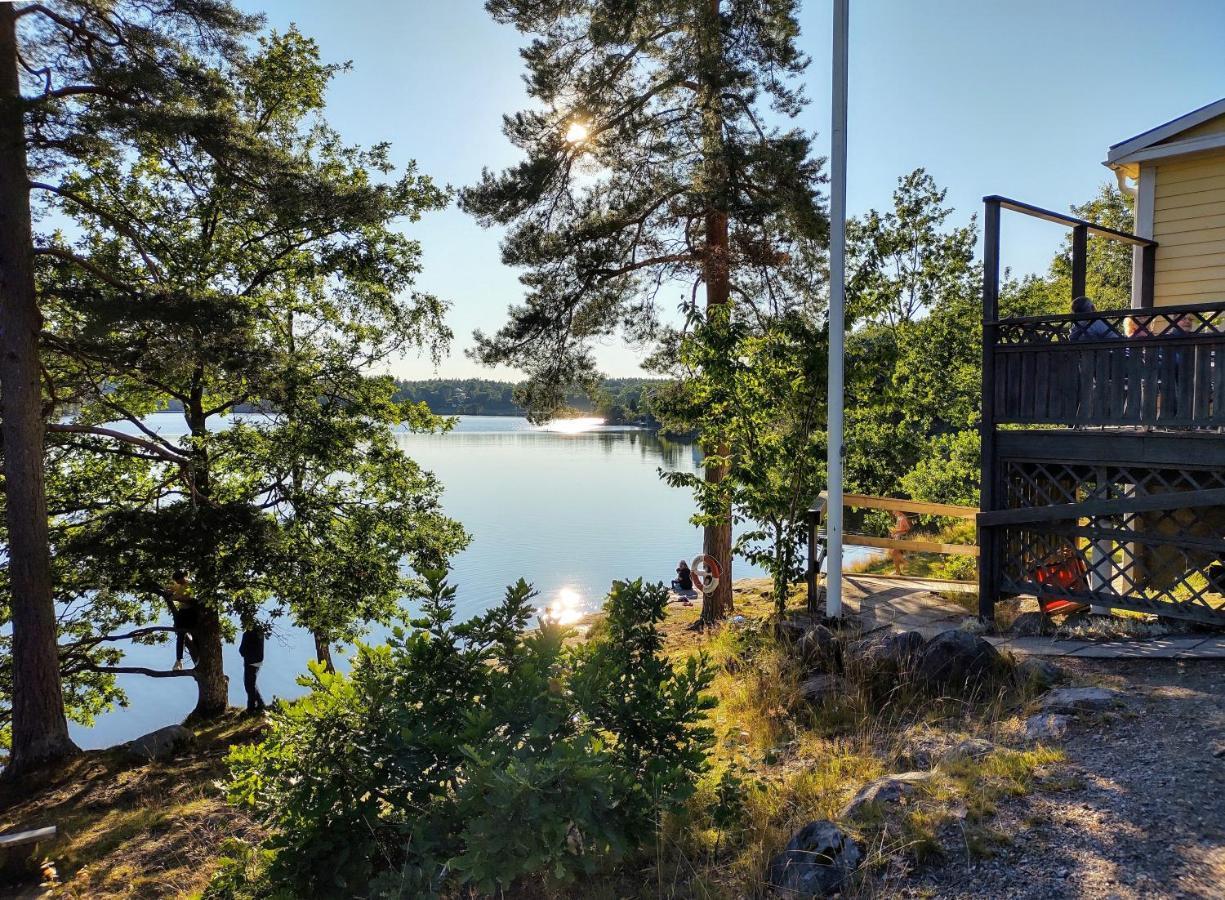 Varhaga Vandrarhem Sjuntorp Exteriér fotografie