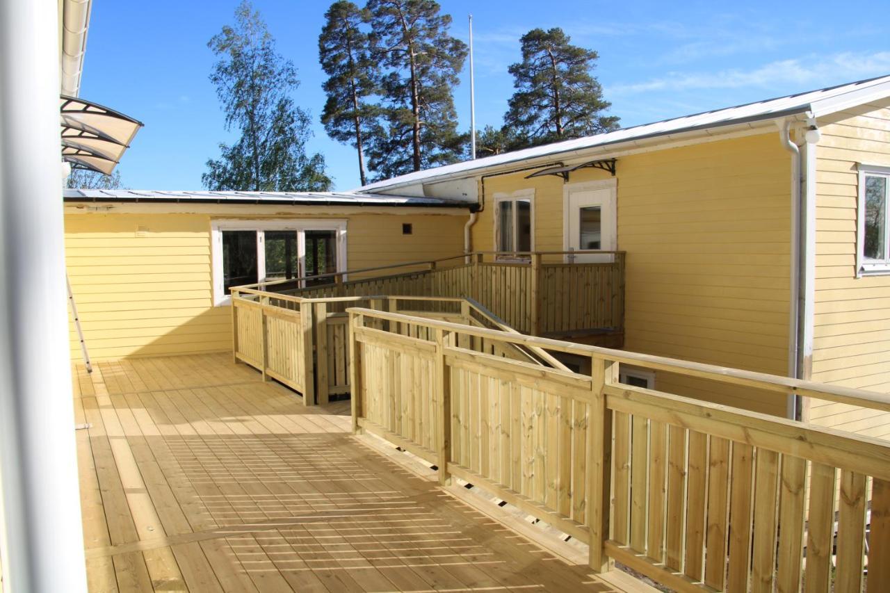 Varhaga Vandrarhem Sjuntorp Exteriér fotografie