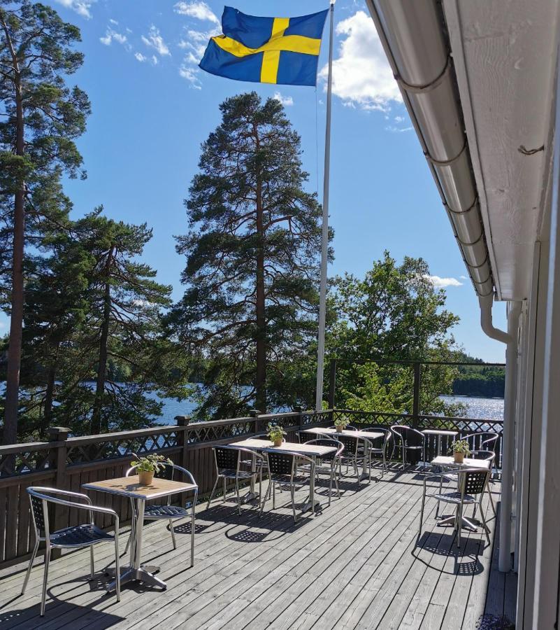 Varhaga Vandrarhem Sjuntorp Exteriér fotografie