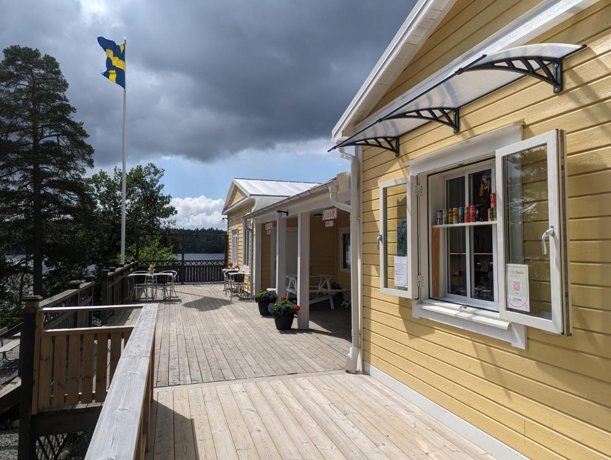 Varhaga Vandrarhem Sjuntorp Exteriér fotografie