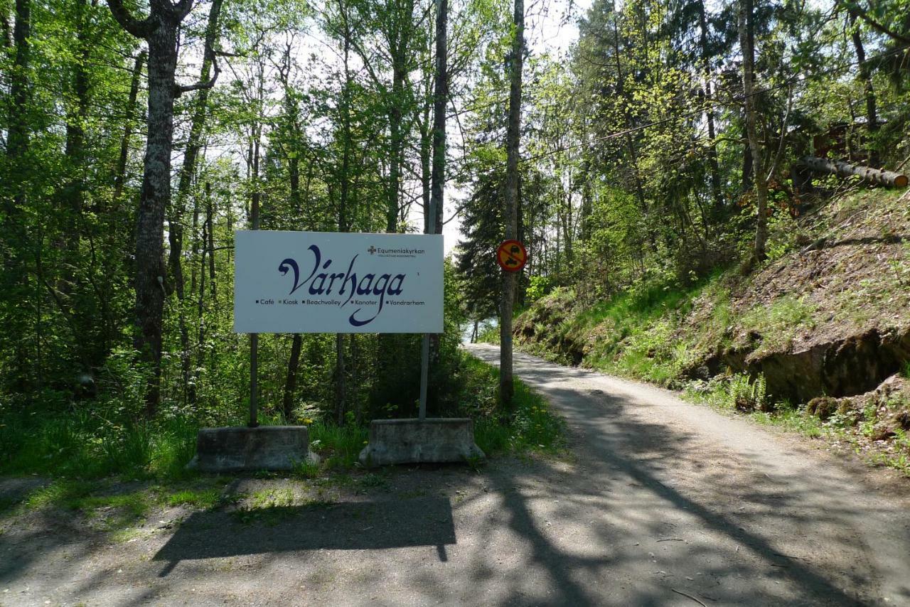 Varhaga Vandrarhem Sjuntorp Exteriér fotografie